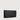 Angled front view of Braun Büffel CLAMP 631 black leather long wallet