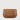 Back view of Braun Büffel Canop 27 brown leather shoulder bag with gold chain strap