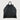 Back view of black leather backpack with adjustable shoulder straps by Braun Büffel