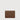 Back view of brown leather card holder wallet by Braun Büffel