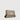Beige Braun Buffel Weben M-Messenger with embossed logo clasp and adjustable strap