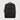 Black Braun Buffel Weben M-Backpack with front zip pocket and embossed logo