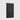 Black leather long wallet with embossed logo detail by Braun Buffel