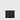 Bonia black bifold wallet front view with clean minimalist design