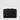 Braun Büffel VIKTOR black leather clutch back view with detachable wrist strap