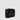 Braun Büffel VIKTOR black leather clutch with front zip pocket and minimalist logo, angled side view