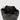Braun Büffel black leather bucket bag top view showing spacious interior