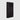 Braun BΓΌffel black leather long wallet, angled side view with embossed logo