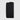 Braun Büffel black zip-around long wallet back view with minimalist leather design
