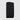 Braun Büffel black zip-around long wallet front view with smooth leather texture