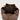 Braun Büffel bran leather bucket bag interior view with drawstring closure and zip compartment