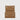 Braun Büffel brown leather wallet interior with snap button compartments