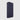 Braun Büffel deep blue zip-around long wallet with logo, angled front view
