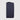 Braun Büffel deep blue zip-around long wallet with logo, front view