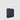 Braun Büffel deep blue zip-around short wallet side angled view showing compact profile