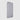 Braun Büffel grey zip-around long wallet angled view with smooth leather finish
