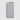 Braun Büffel grey zip-around long wallet back view with minimalist leather design