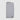 Braun Büffel grey zip-around long wallet front view with clean leather finish