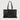Braun Buffel Canale 57 Black M tote bag with detachable shoulder strap
