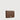 Front angled view of brown leather card holder wallet by Braun Büffel