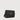 Front view of Braun BΓΌffel black messenger bag with flap closure and logo detail