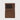 Inside view of brown leather bi-fold wallet with card slots and ID window by Braun Büffel