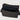 Interior view of Braun BΓΌffel black messenger bag with zip compartment