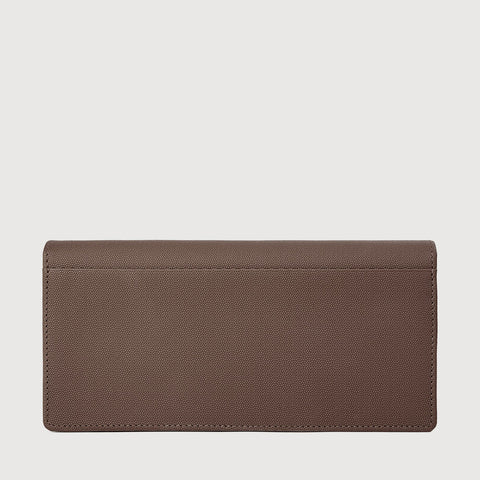 HINNA BIFOLD LONG WALLET WITH ZIP COMPARTMENT (BOX GUSSET)