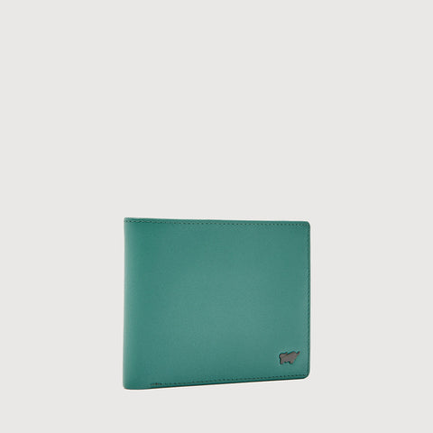 LUCIO CENTRE FLAP WALLET WITH COIN COMPARTMENT