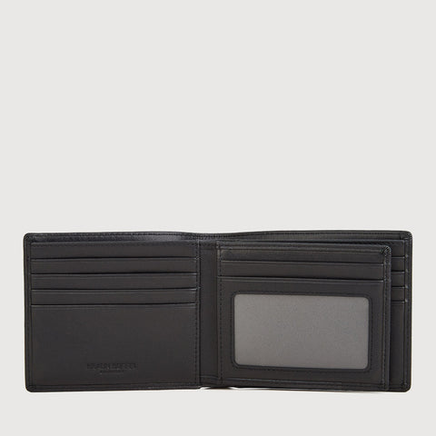 BURLS CENTRE FLAP CARDS WALLET