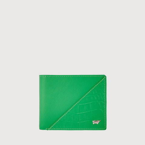 TAUREAU CENTRE FLAP WALLET WITH COIN COMPARTMENT