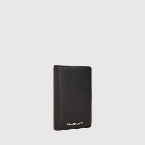 VERA PASSPORT HOLDER WITH NOTES COMPARTMENT