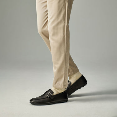 VENERI LOAFER BUCKLE SLIP ON