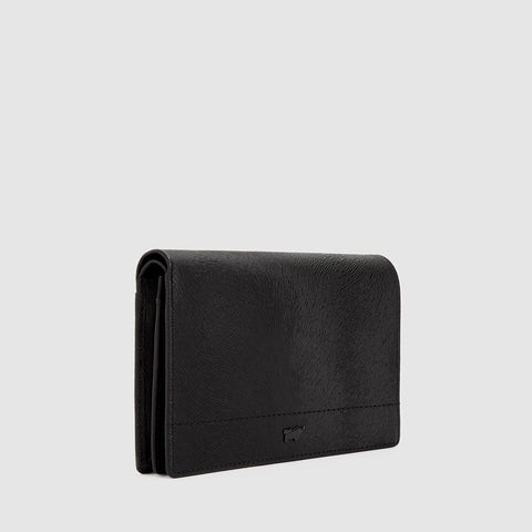 EYANA BIFOLD 3/4 WALLET (BOX GUSSET)