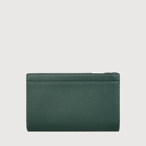 VILLE BIFOLD 3/4 WALLET (BOX GUSSET)