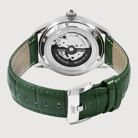 LEGACY-135 EMERALD GREEN WATCH