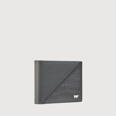 TAUREAU CENTRE FLAP WALLET WITH COIN COMPARTMENT