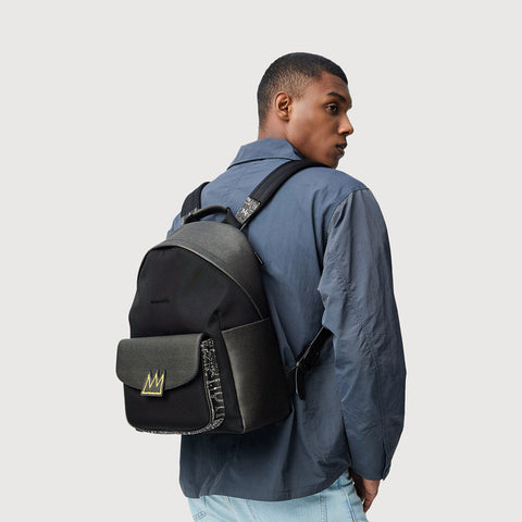 BASQUIAT LARGE BACKPACK