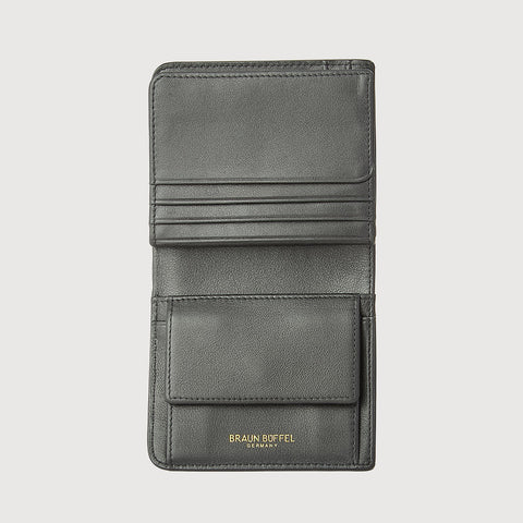 NANA BIFOLD CENTRE FLAP SMALL WALLET WITH COIN COMPARTMENT