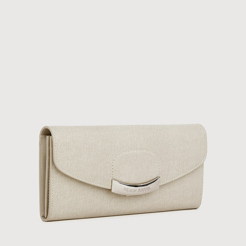 YARA BIFOLD LONG WALLET ( 2 V GUSSET)