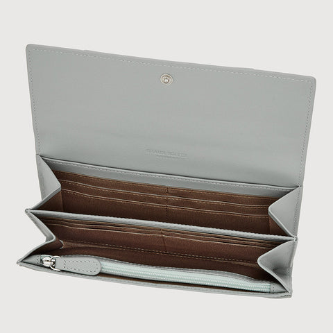 ARIA BIFOLD LONG WALLET WITH ZIP COMPARTMENT