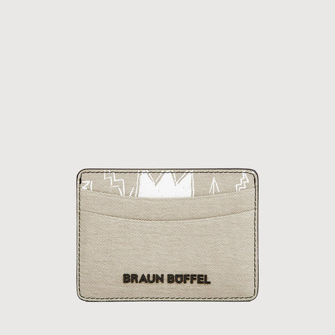 BASQUIAT FLAT CARD HOLDER