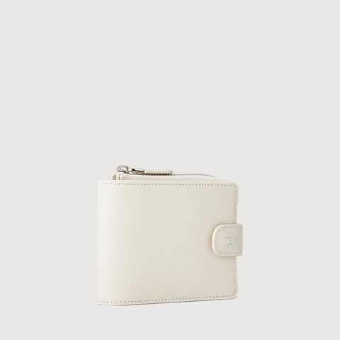 JACOB WALLET WITH EXTERNAL COIN COMPARTMENT