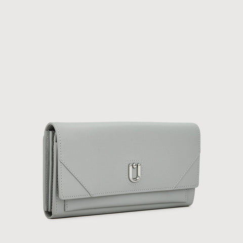 ARIA BIFOLD LONG WALLET WITH ZIP COMPARTMENT