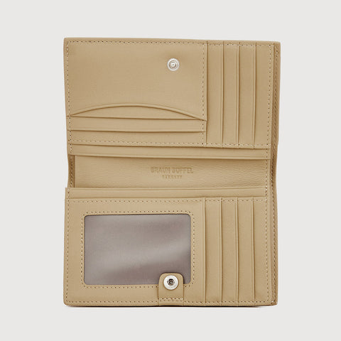 CERMET BIFOLD 3/4 WALLET (BOX GUSSET)