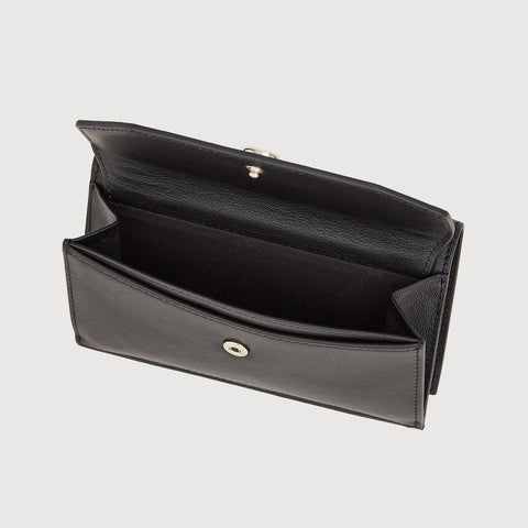 CERMET BIFOLD 3/4 WALLET (BOX GUSSET)