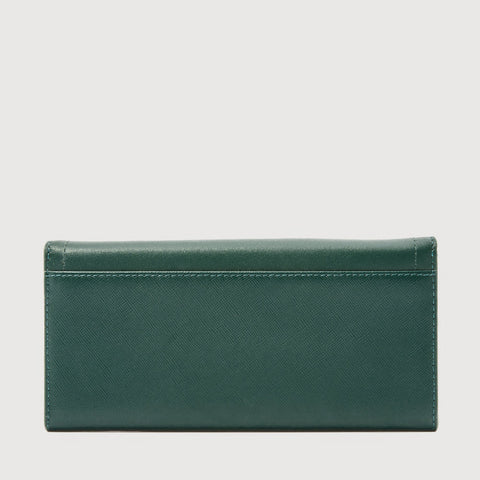 SUPERSTAR BI-FOLD LONG WALLET (2 V GUSSET)