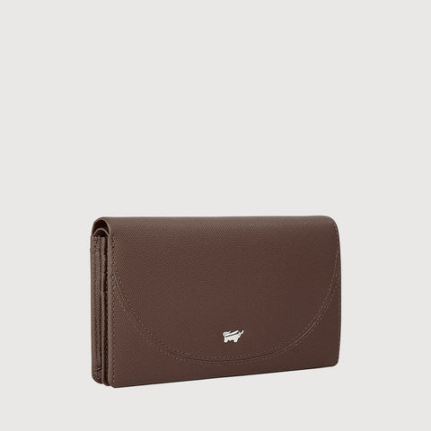 HINNA BIFOLD 3/4 WALLET (BOX GUSSET)