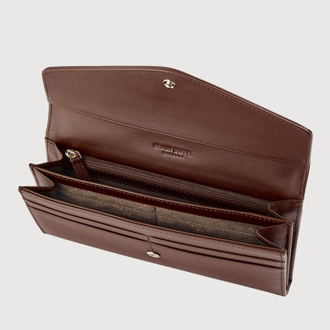 SUPERSTAR BIFOLD LONG WALLET (2 V GUSSET)