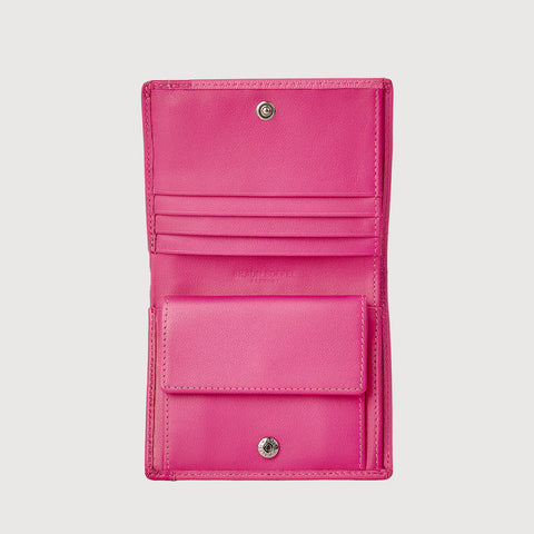 DAWN BIFOLD SMALL WALLET WITH COIN COMPARTMENT